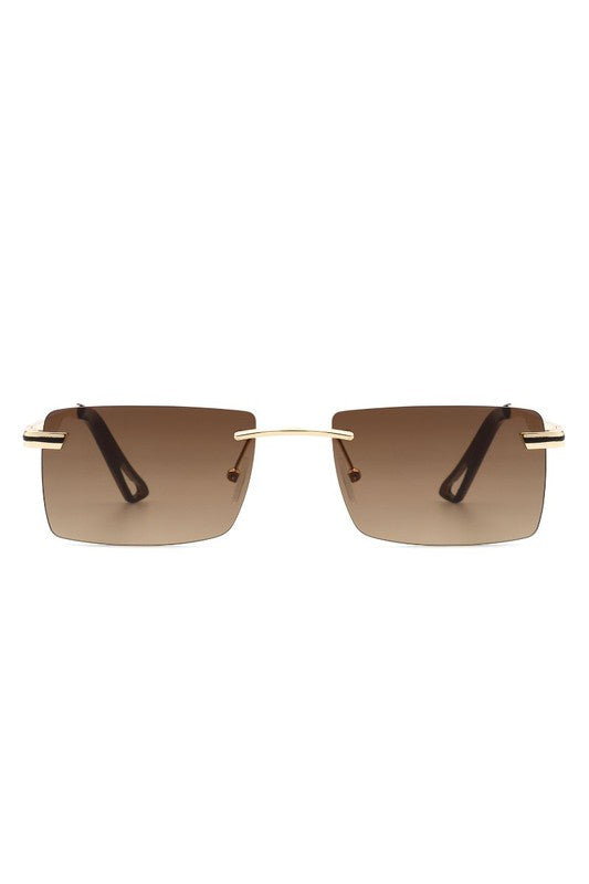 Rimless Sunglasses