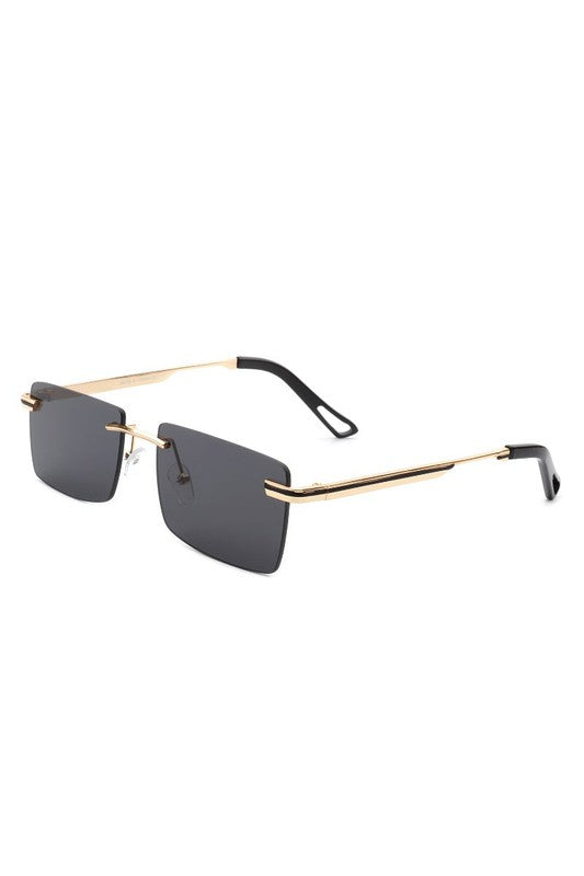 Rimless Sunglasses
