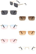 Rimless Sunglasses