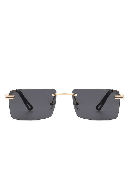 Rimless Sunglasses