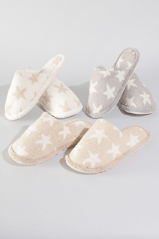 Soft Star Slipper
