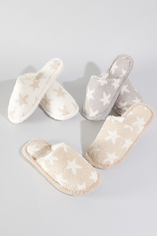 Soft Star Slipper