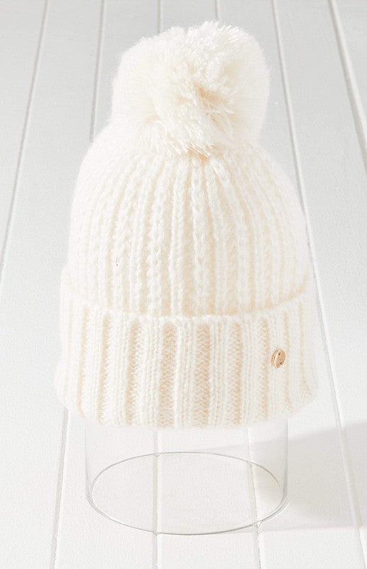 Pom Beanie Hat