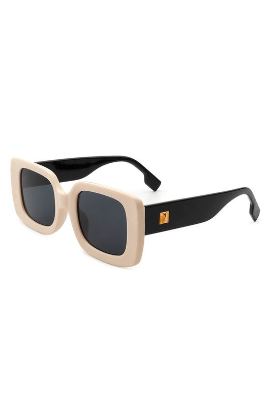 Square Retro Sunglasses