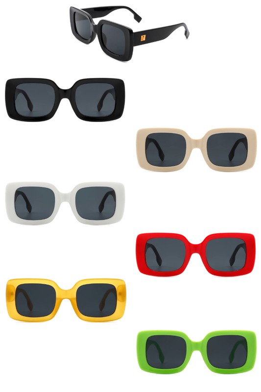 Square Retro Sunglasses