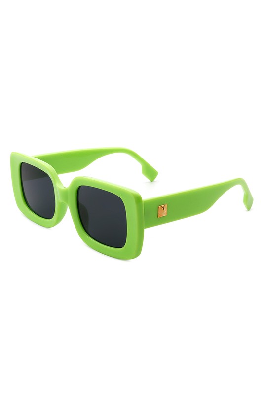 Square Retro Sunglasses