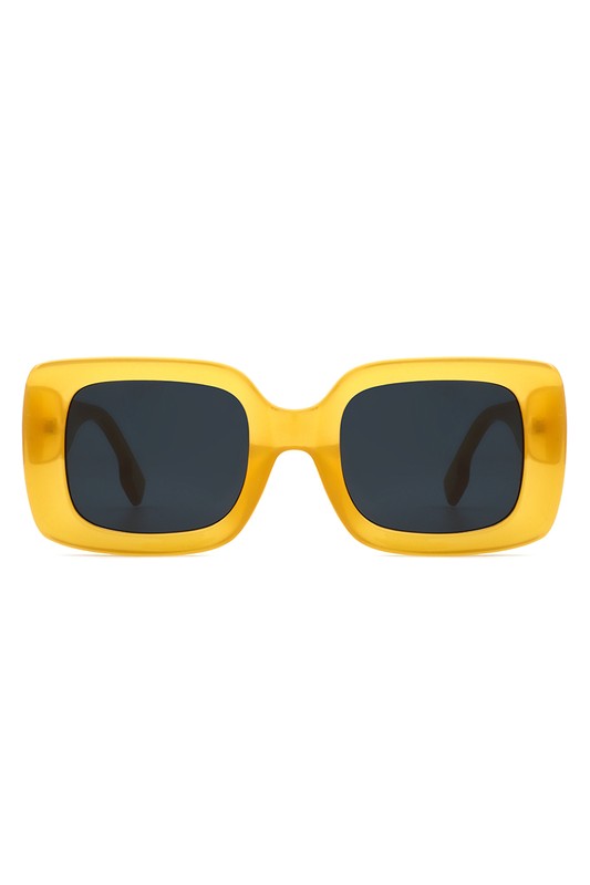 Square Retro Sunglasses