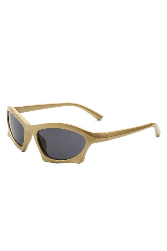 Rectangle Sport Sunglasses