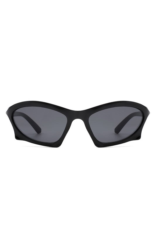 Rectangle Sport Sunglasses