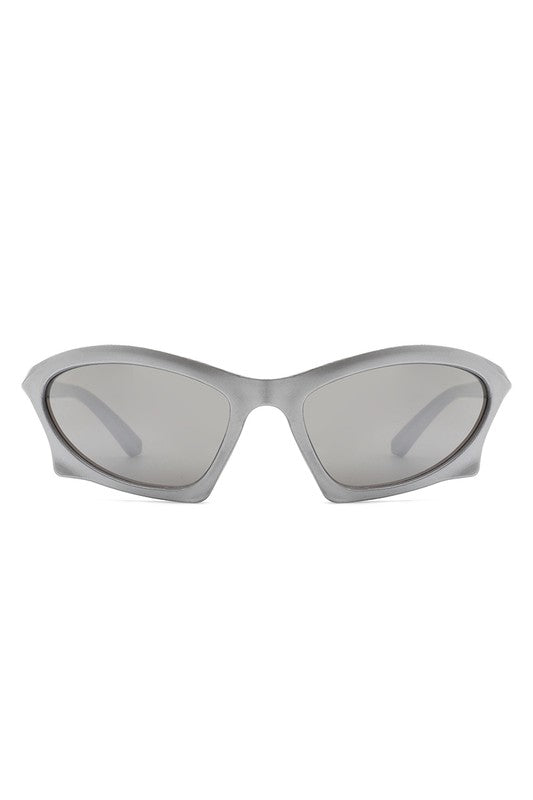 Rectangle Sport Sunglasses
