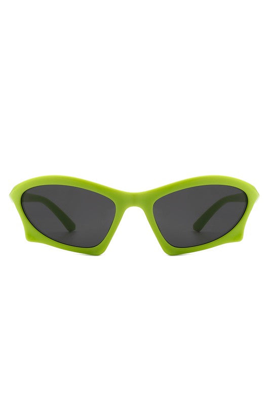 Rectangle Sport Sunglasses