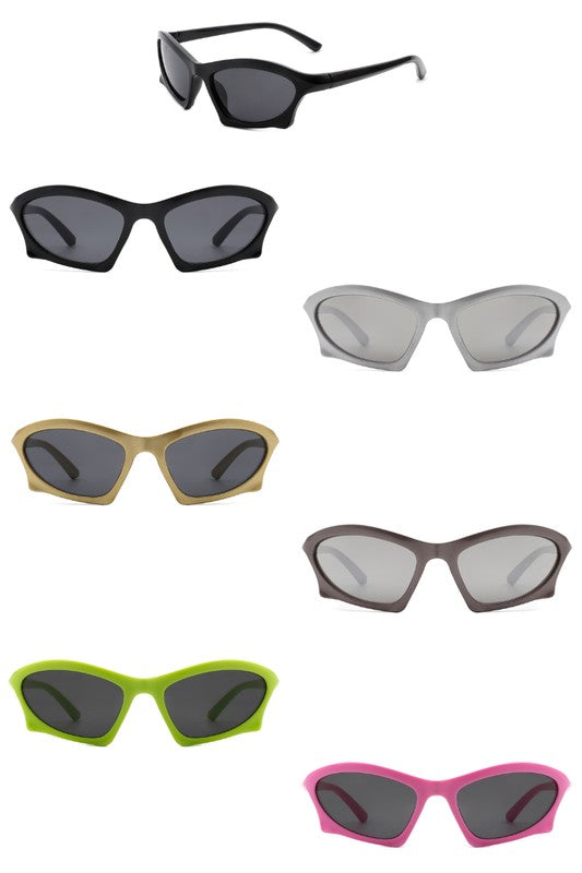 Rectangle Sport Sunglasses
