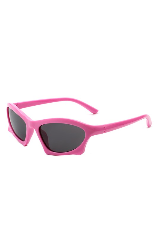 Rectangle Sport Sunglasses