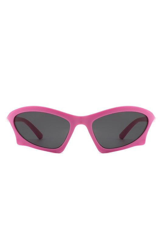 Rectangle Sport Sunglasses