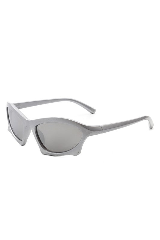 Rectangle Sport Sunglasses