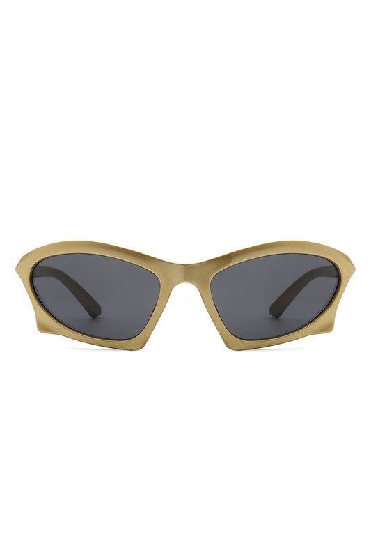 Rectangle Sport Sunglasses