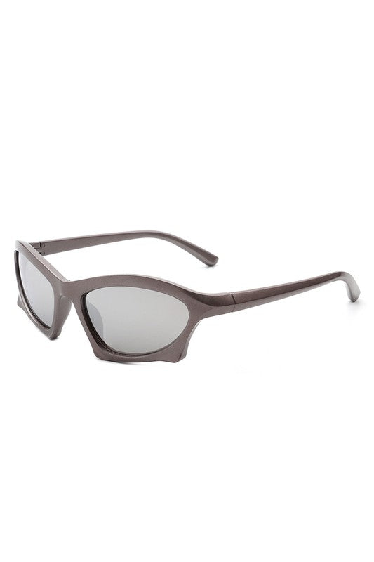 Rectangle Sport Sunglasses