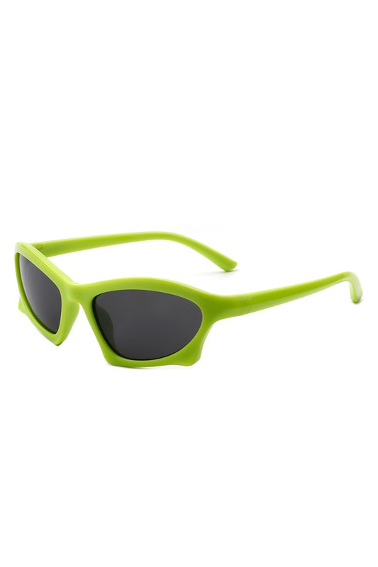 Rectangle Sport Sunglasses