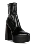 Platform Ankle Boots