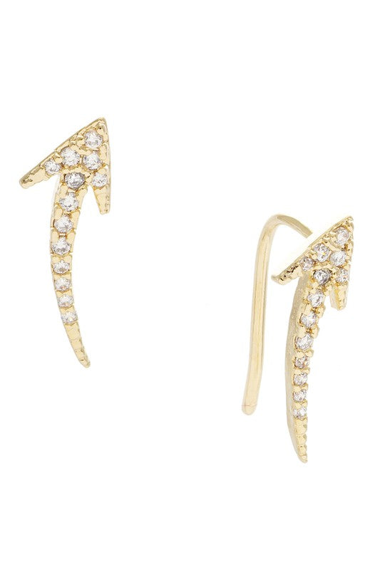 Gold Dipped Arrow Ear Crawler