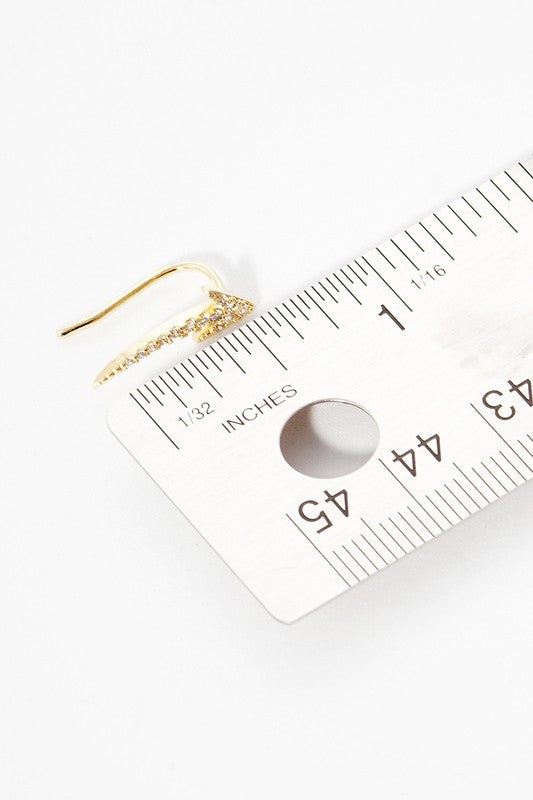 Gold Dipped Arrow Ear Crawler