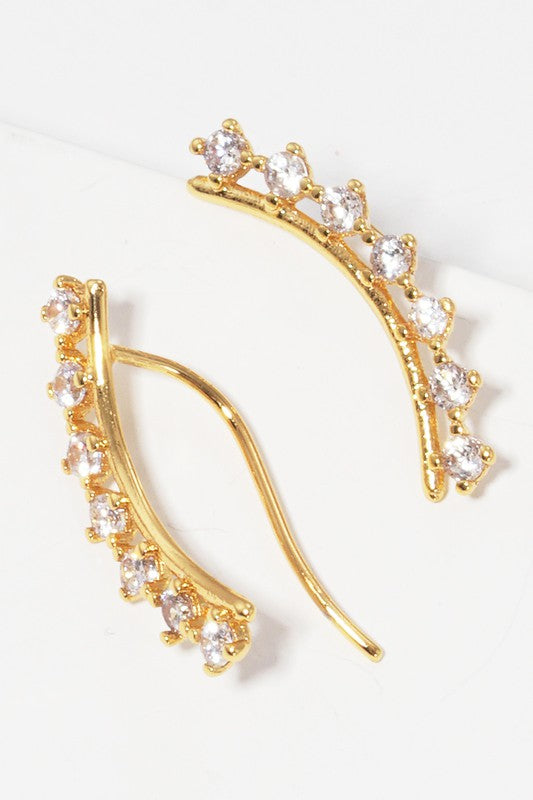 Gold Dipped Ear Crawler