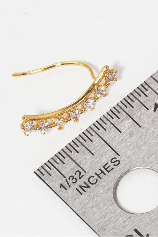 Gold Dipped Ear Crawler