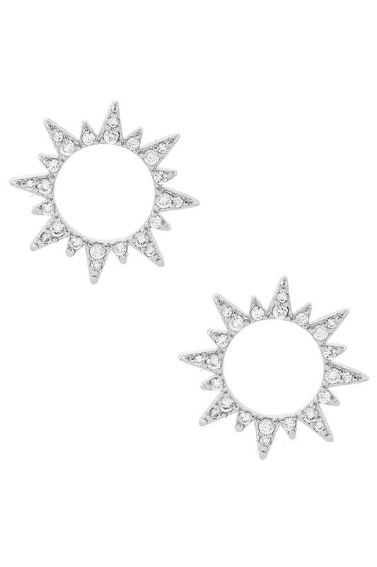 Sun Earrings