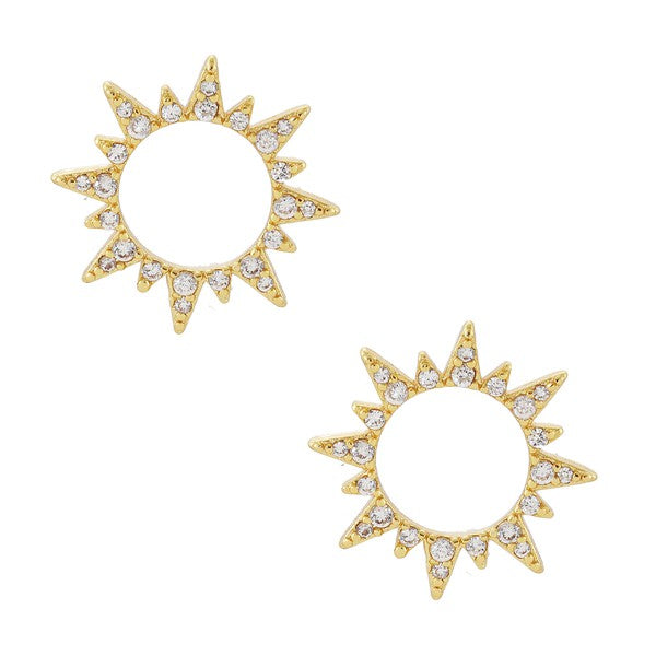Sun Earrings