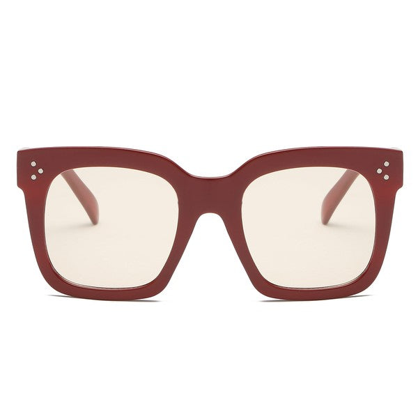 Tinted Lens Fashion Sunglasses