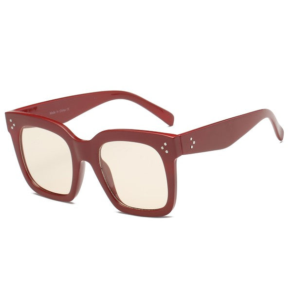 Tinted Lens Fashion Sunglasses