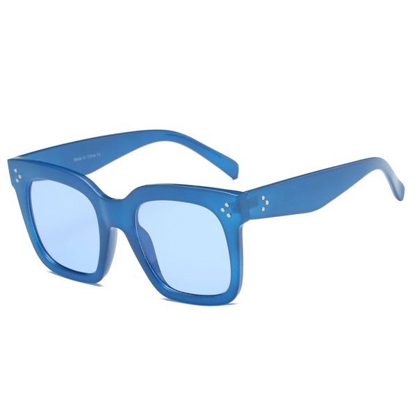Tinted Lens Fashion Sunglasses
