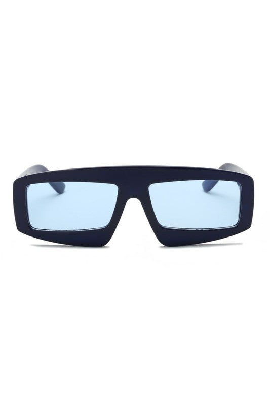 Rectangular Futuristic  Sunglasses