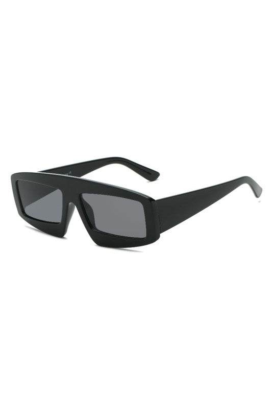 Rectangular Futuristic  Sunglasses