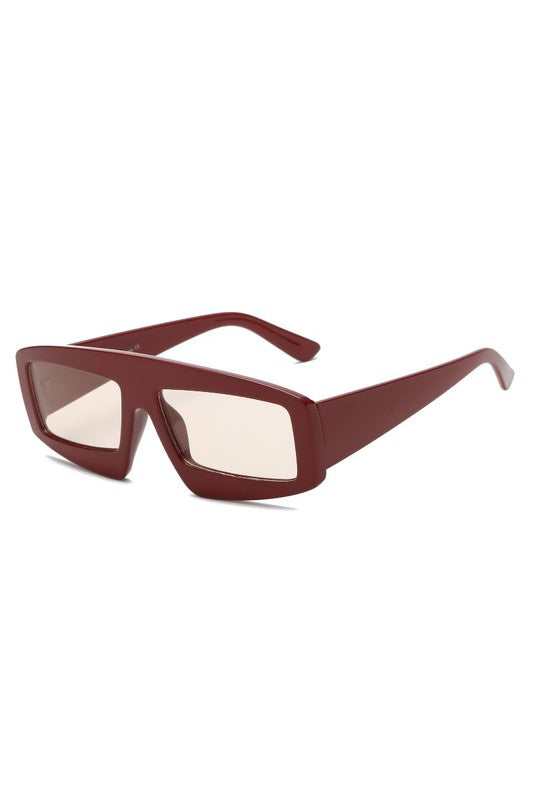 Rectangular Futuristic  Sunglasses