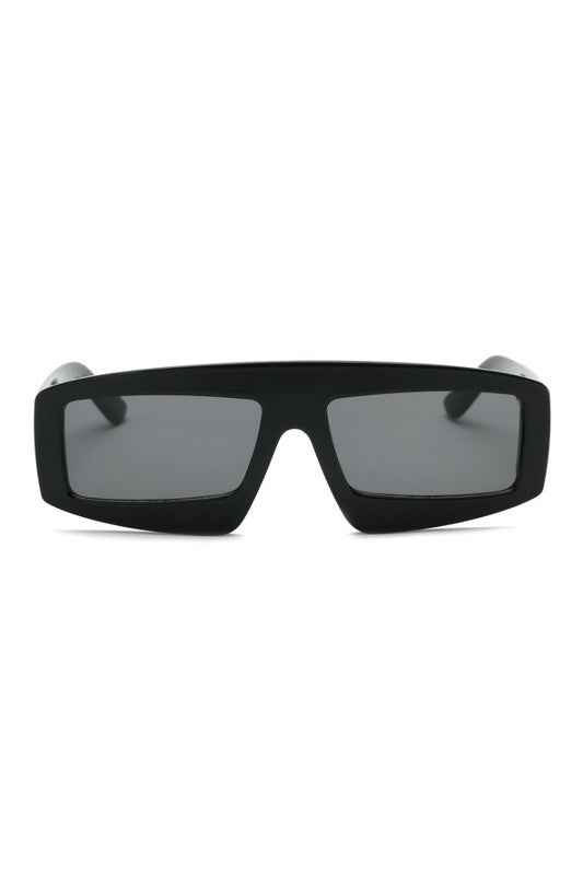 Rectangular Futuristic  Sunglasses