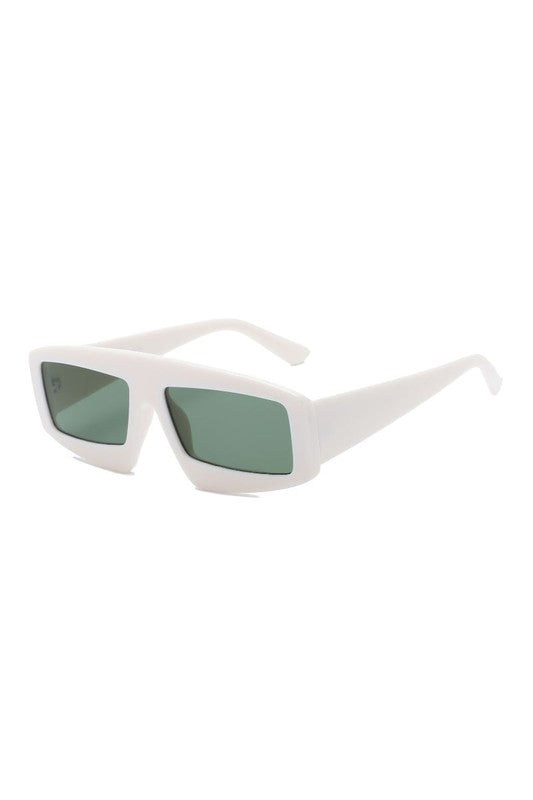 Rectangular Futuristic  Sunglasses