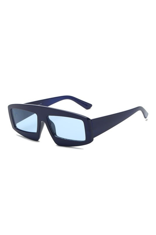 Rectangular Futuristic  Sunglasses