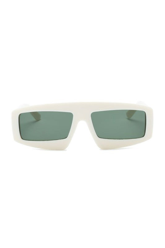 Rectangular Futuristic  Sunglasses