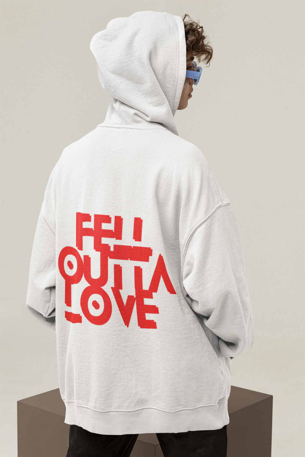 FELL OUTTA LOVE Back