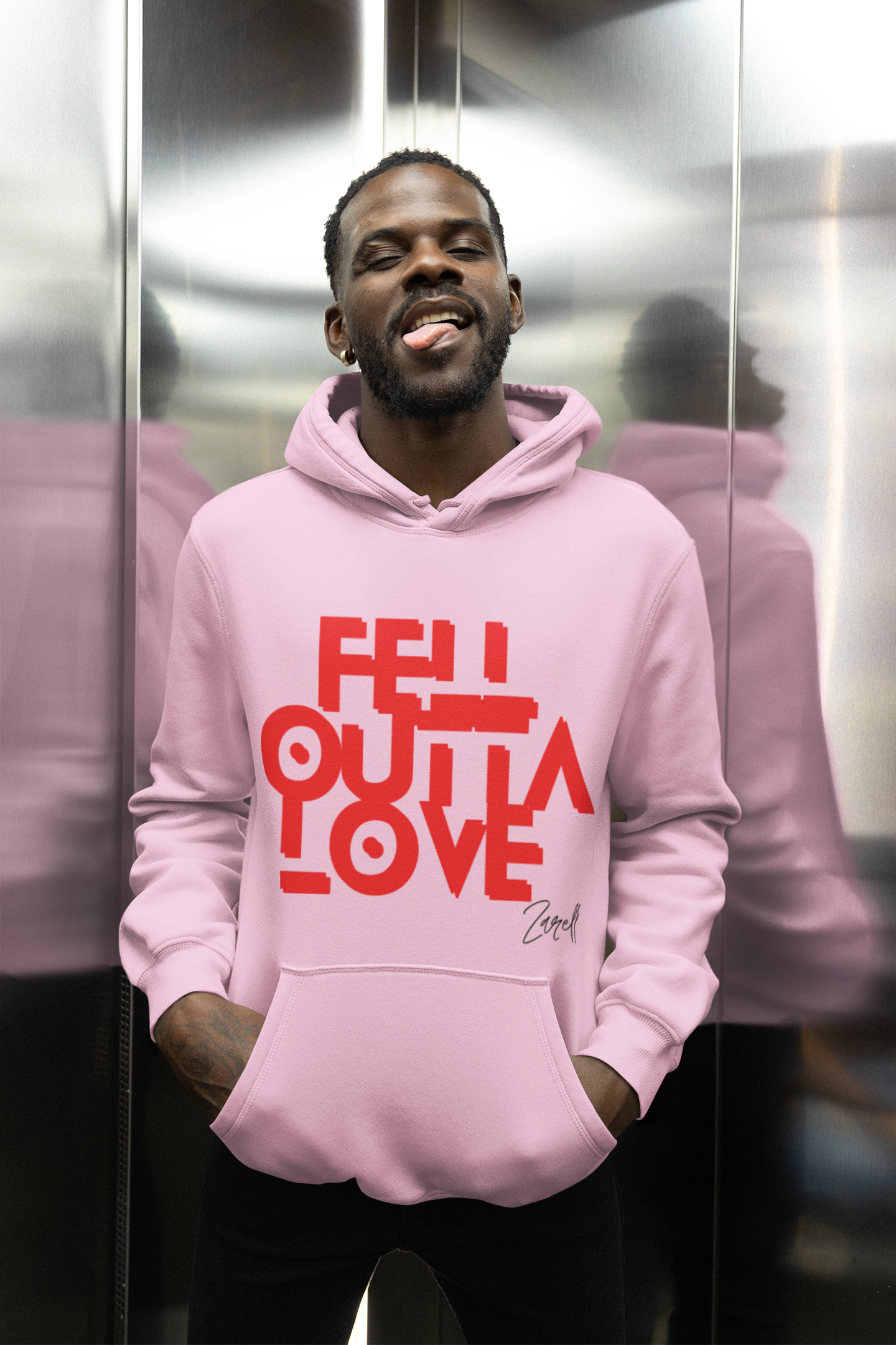 FELL OUTTA LOVE Front