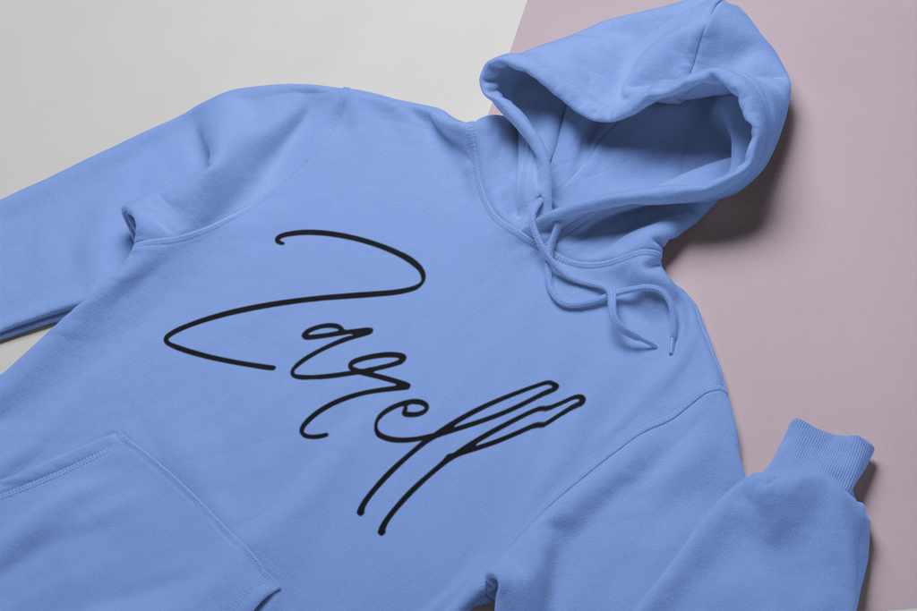 Blue w/ Black Zarell