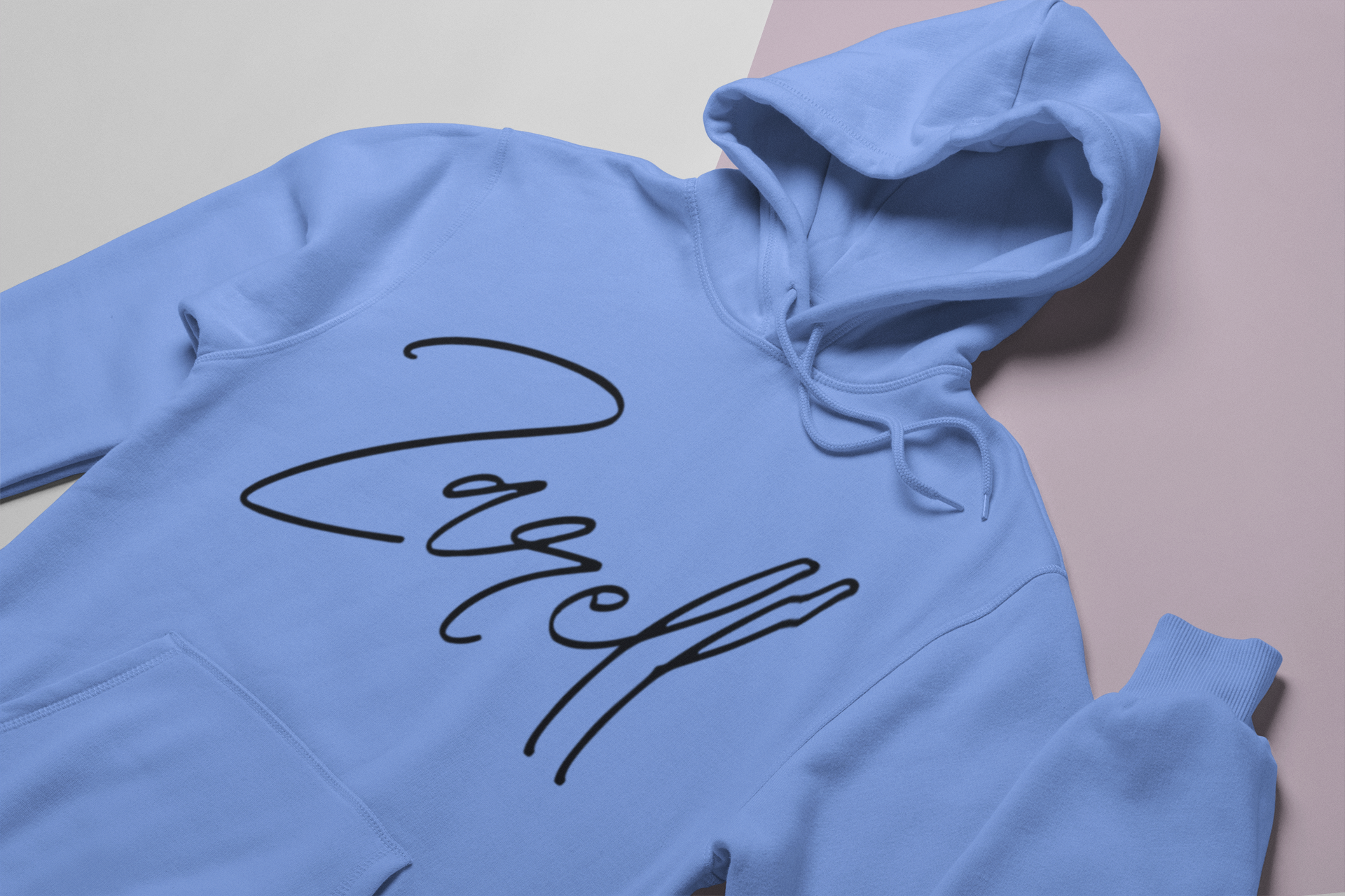 Blue w/ Black Zarell