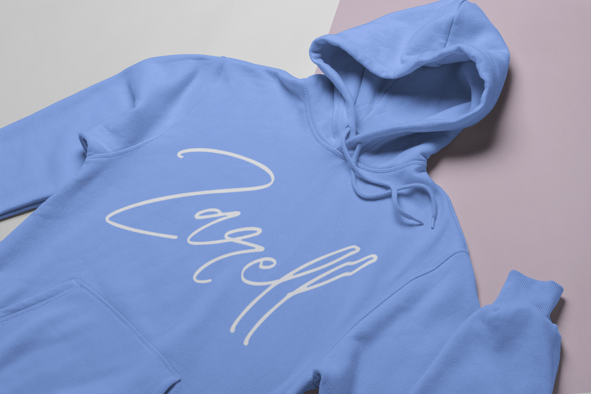 Blue w/ white ZARELL