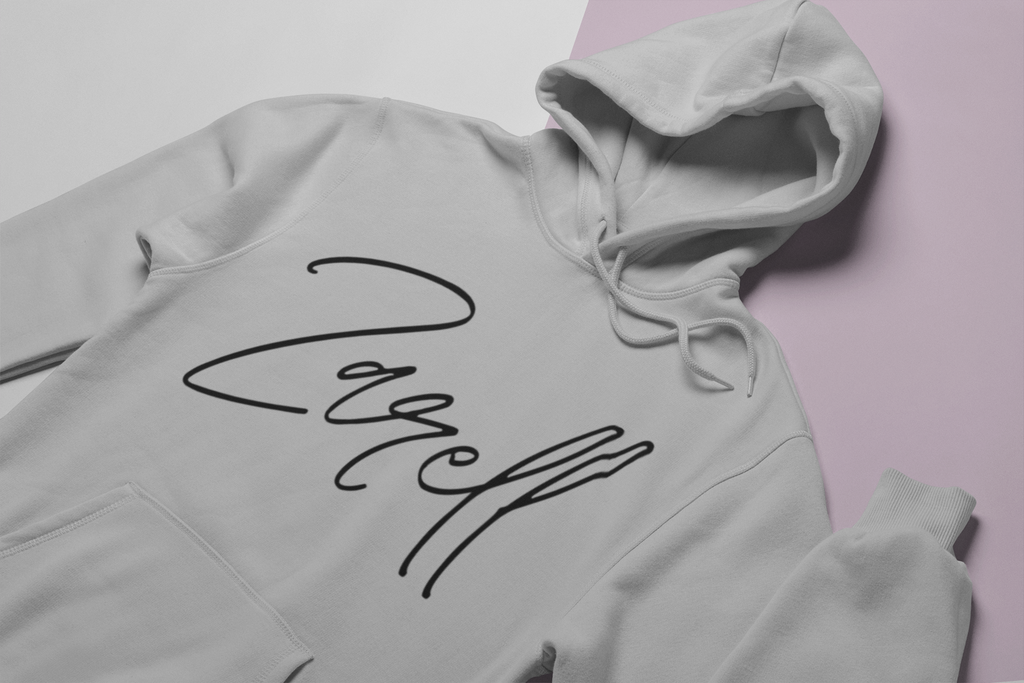 Grey w/ Black ZARELL