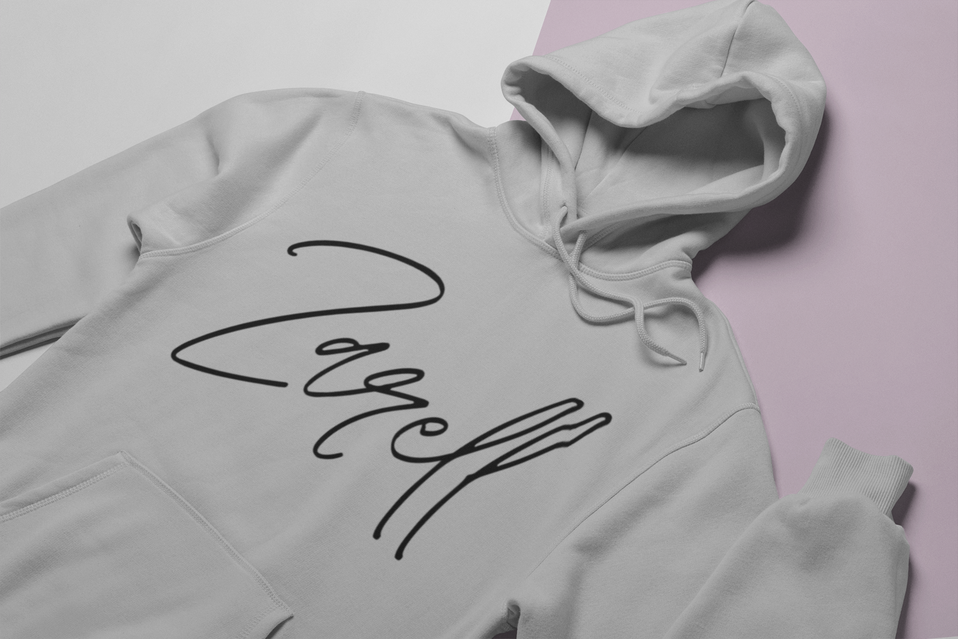 Grey w/ Black ZARELL