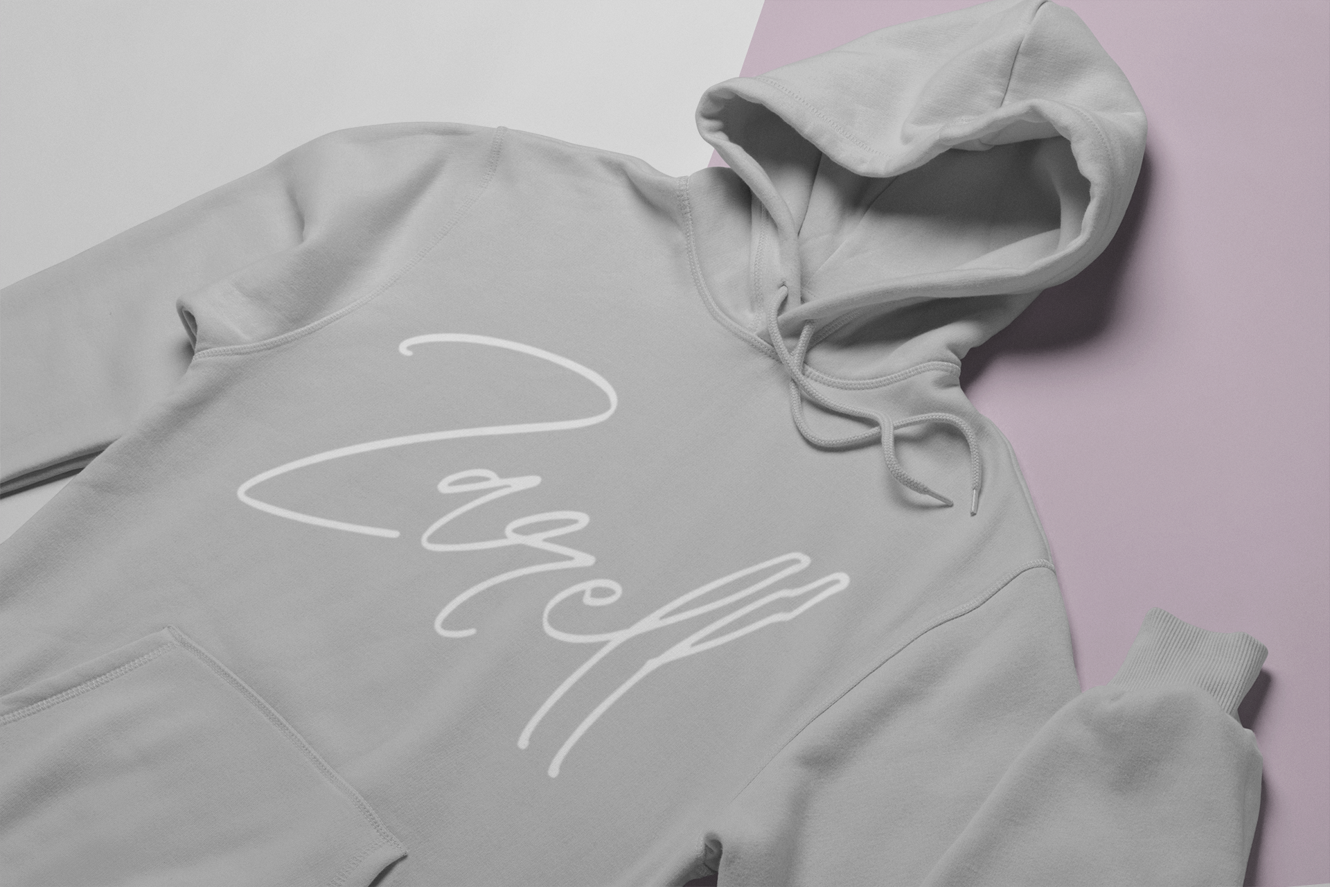 Grey w/ White Zarell