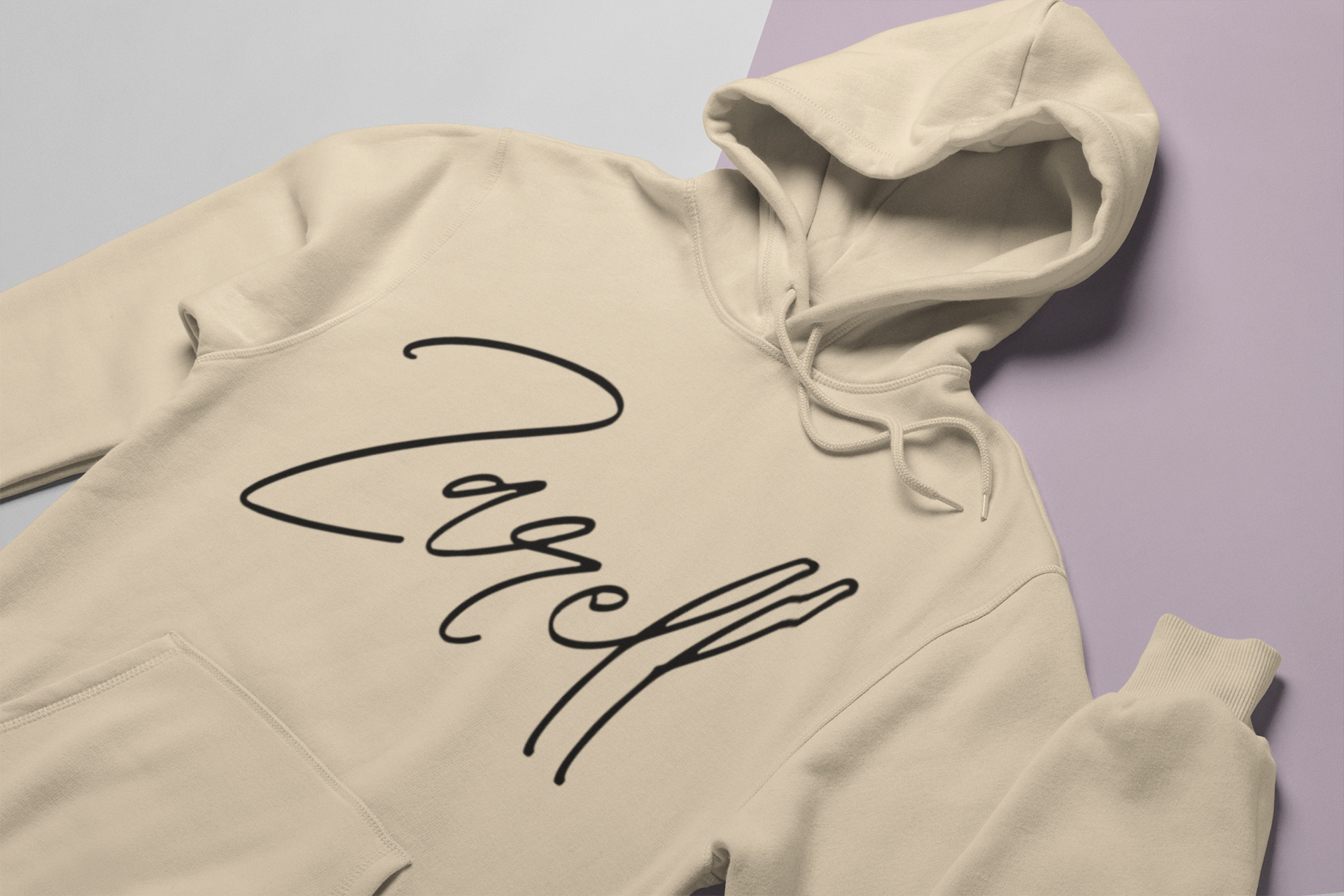 Cream w/ Black Zarell