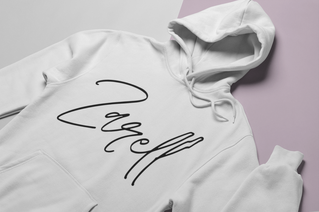 White w/ Black ZARELL