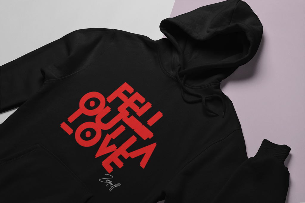 FELL OUTTA LOVE Front